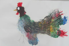 Eva-rooster