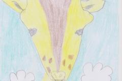 Jessie-Giraffe-Drawing